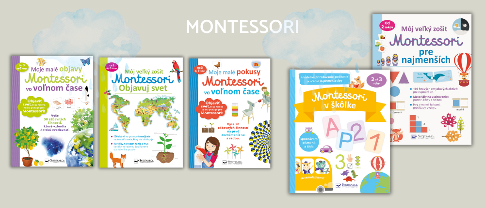 Pracovné zošity Montessori